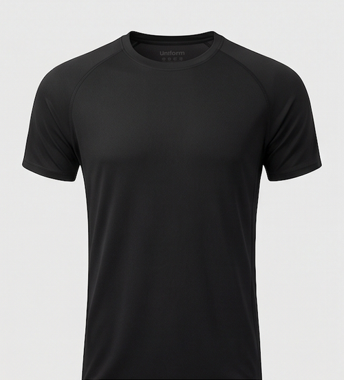 Men's Fitted T-Shirt Black | The Fitted Tee