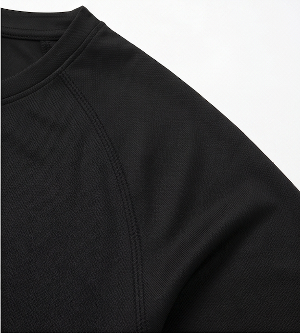 Men's Fitted T-Shirt Black | The Fitted Tee