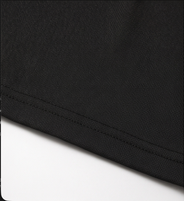 Men's Fitted T-Shirt Black | The Fitted Tee
