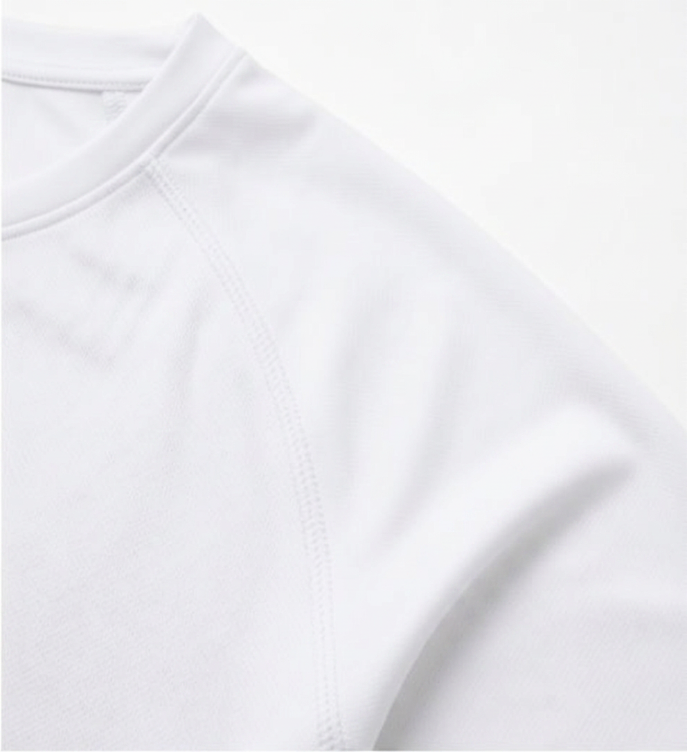 Men's Fitted T-Shirt White | The Fitted Tee