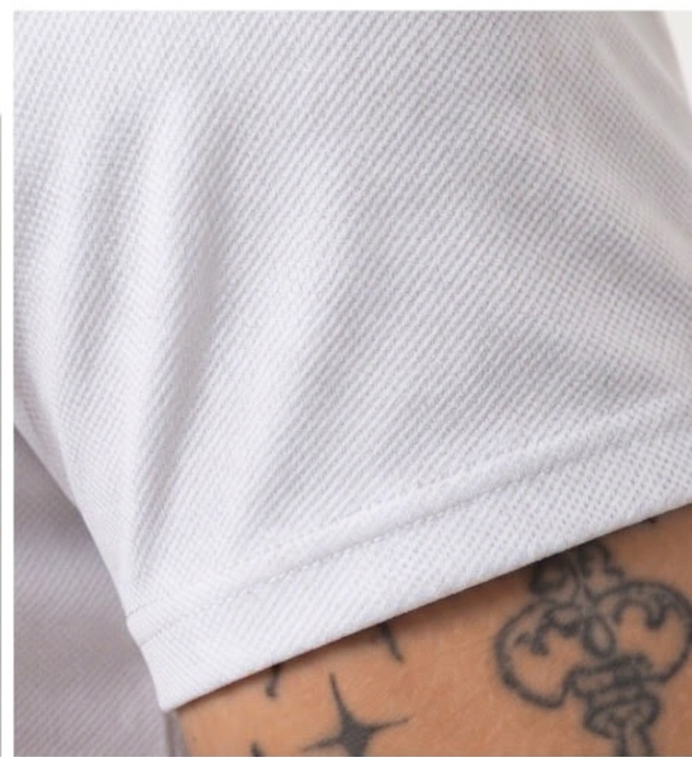Men's Fitted T-Shirt White | The Fitted Tee