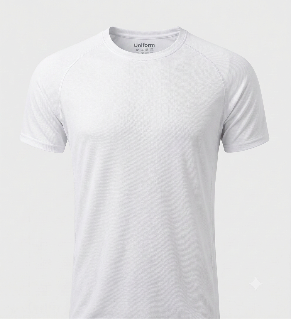 Men's Fitted T-Shirt White | The Fitted Tee