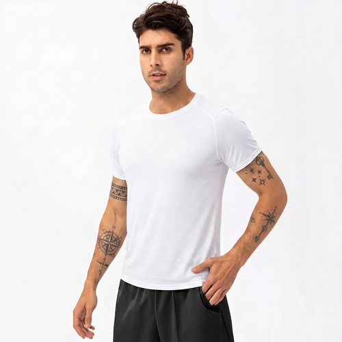 Men's Fitted T-Shirt White | The Fitted Tee